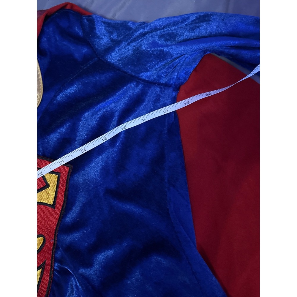 Rubie's Supergirl Costume Women Medium M DC Comics Dress w Cape - Picture 7 of 8